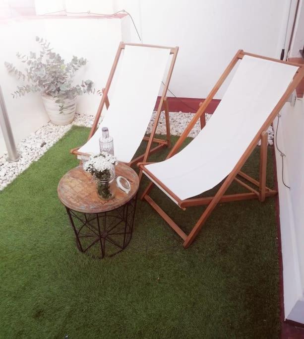 Atico Estudio Con Terraza - Centro Sevilla Luaran gambar