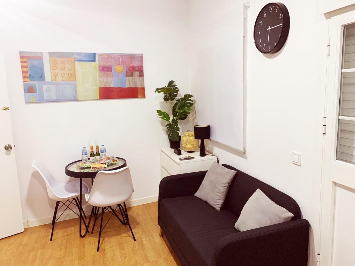 Atico Estudio Con Terraza - Centro Sevilla Luaran gambar