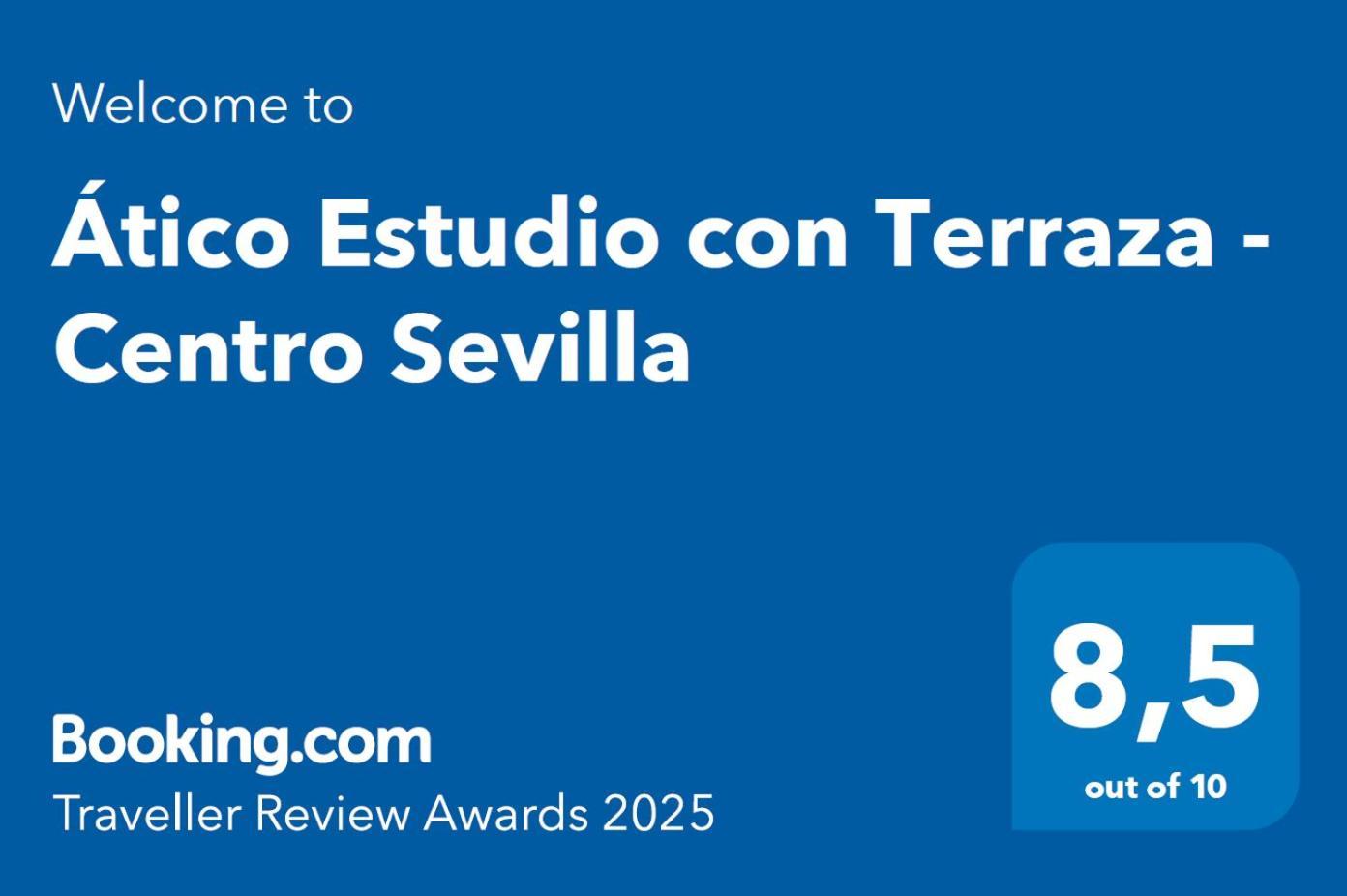 Atico Estudio Con Terraza - Centro Sevilla Luaran gambar